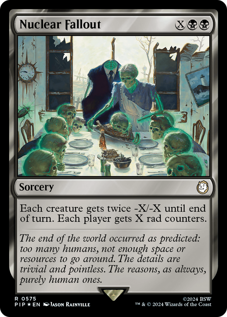 Nuclear Fallout (Surge Foil) [Fallout] | Magic Magpie
