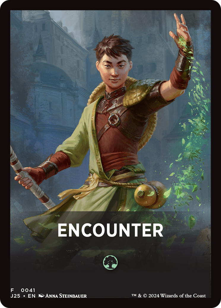 Encounter Theme Card [Foundations Jumpstart Front Cards] | Magic Magpie