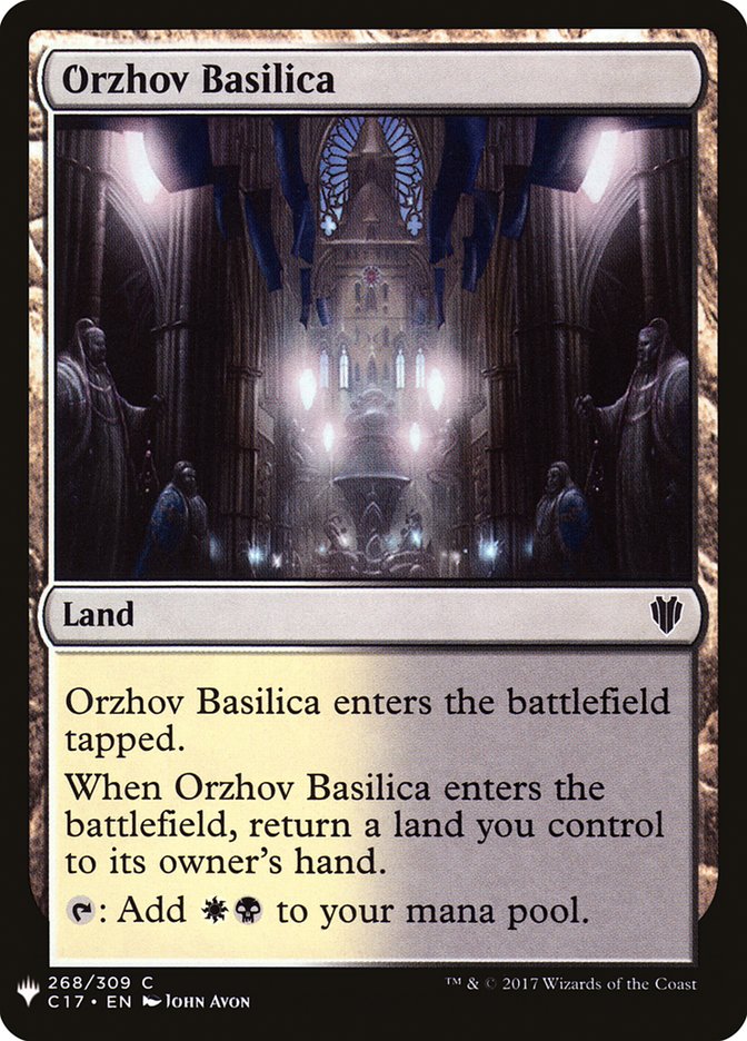 Orzhov Basilica [Mystery Booster] | Magic Magpie