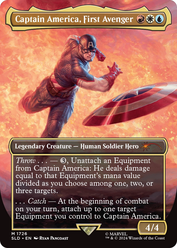 Captain America, First Avenger [Secret Lair Drop Series] | Magic Magpie