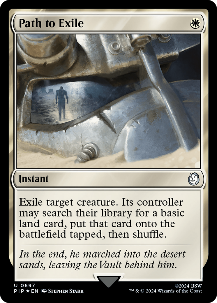 Path to Exile (Surge Foil) [Fallout] | Magic Magpie