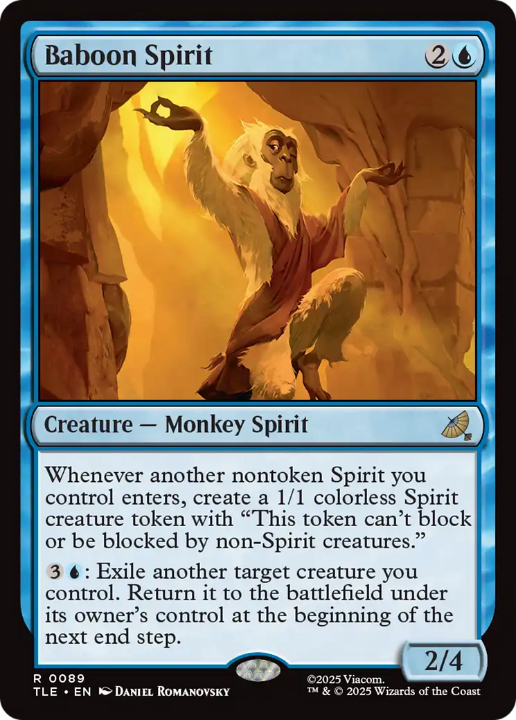Baboon Spirit [Avatar: The Last Airbender: Eternal-Legal] | Magic Magpie