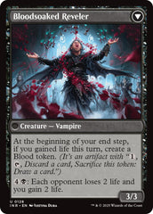 Restless Bloodseeker // Bloodsoaked Reveler [Innistrad Remastered] | Magic Magpie