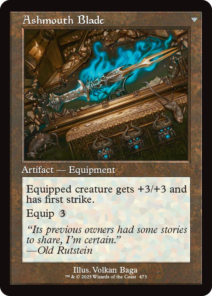 Neglected Heirloom (Retro Frame) [Innistrad Remastered] | Magic Magpie