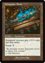 Neglected Heirloom (Retro Frame) [Innistrad Remastered] | Magic Magpie