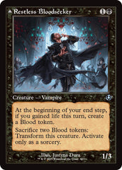 Restless Bloodseeker // Bloodsoaked Reveler (Retro Frame) [Innistrad Remastered] | Magic Magpie