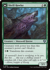 Shrill Howler // Howling Chorus [Innistrad Remastered] | Magic Magpie