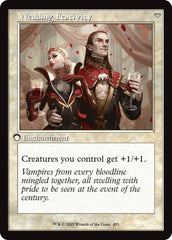 Wedding Announcement // Wedding Festivity (Retro Frame) [Innistrad Remastered] | Magic Magpie