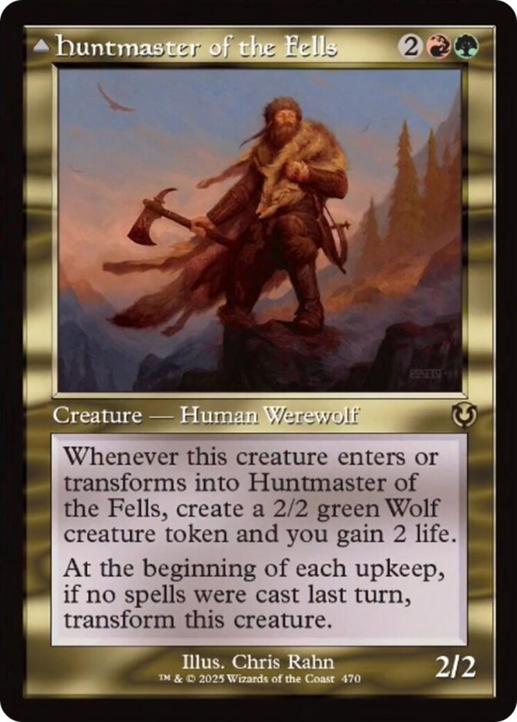 Huntmaster of the Fells (Retro Frame) [Innistrad Remastered] | Magic Magpie