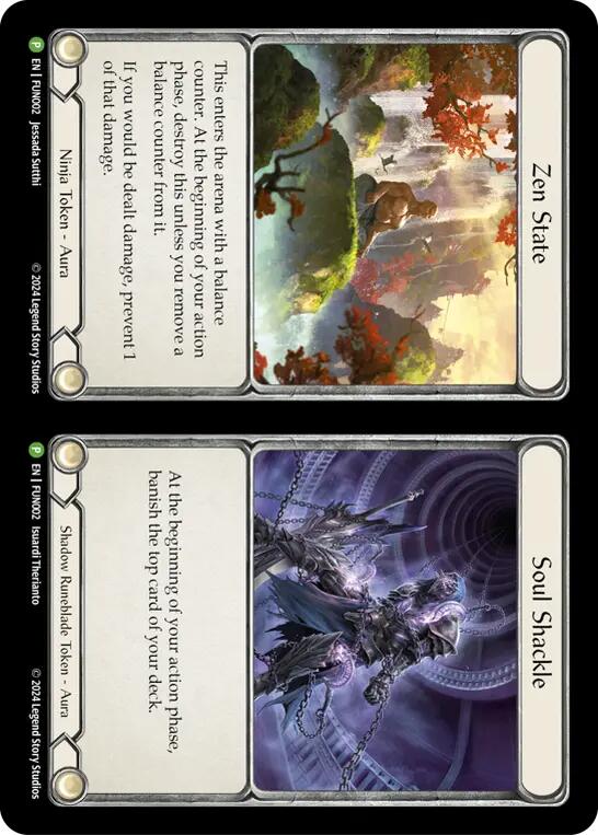 Cracker Bauble // Zen State and Soul Shackle [LGS360-FUN002] (Promo) | Magic Magpie