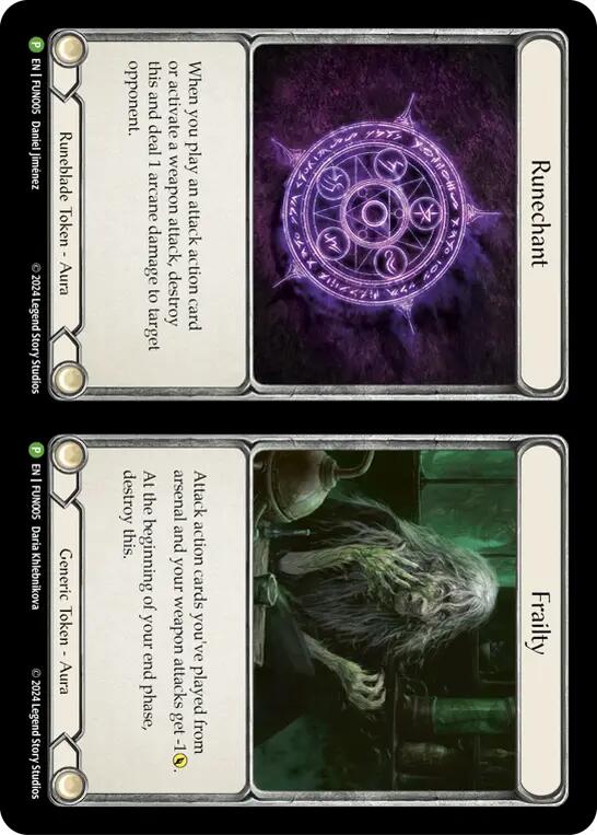 Cracker Bauble // Runechant and Frailty [LGS360-FUN005] (Promo) | Magic Magpie