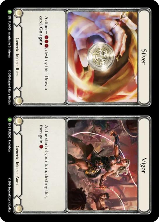 Cracker Bauble // Silver and Vigor [LGS360-FUN006] (Promo) | Magic Magpie