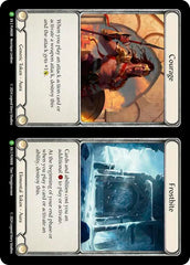 Cracker Bauble // Courage and Frostbite [LGS360-FUN008] (Promo) | Magic Magpie