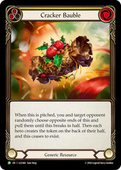 Cracker Bauble // Courage and Frostbite [LGS360-FUN008] (Promo) | Magic Magpie