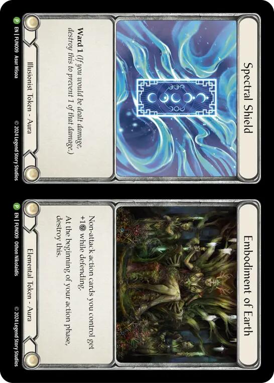 Cracker Bauble // Spectral Shield and Embodiment of Earth [LGS360-FUN009] (Promo) | Magic Magpie