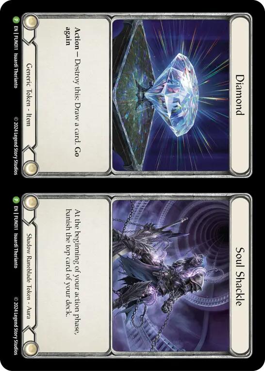 Cracker Bauble // Diamond and Soul Shackle [LGS360-FUN011] (Promo) | Magic Magpie