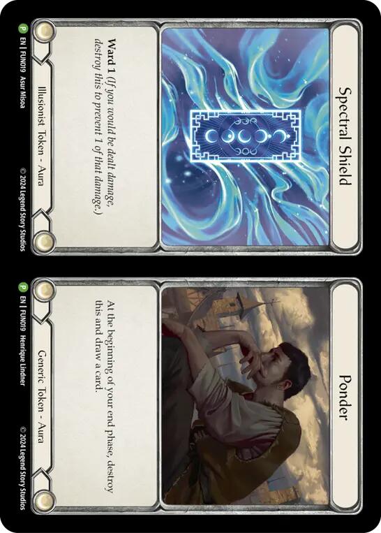 Cracker Bauble // Spectral Shield and Ponder [LGS360-FUN019] (Promo) | Magic Magpie