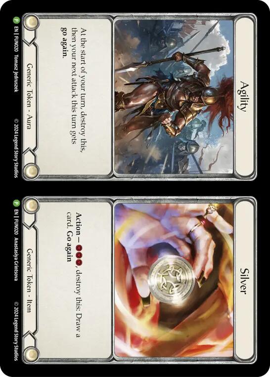 Cracker Bauble // Agility and Silver [LGS360-FUN020] (Promo) | Magic Magpie