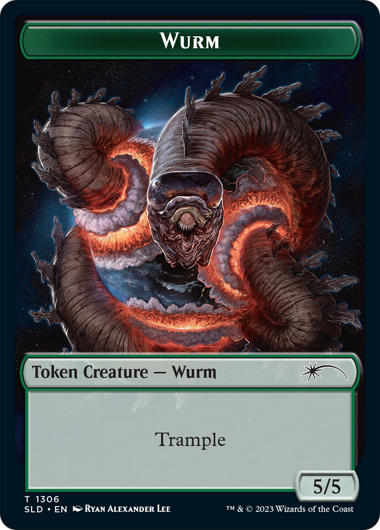 Wurm Token [Secret Lair Drop Series] | Magic Magpie