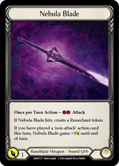 Kano // Nebula Blade [ARC114-T // ARC077-T] (Arcane Rising)  1st Edition Normal | Magic Magpie
