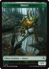 Insect // Spider Double-Sided Token [Innistrad Remastered Tokens] | Magic Magpie
