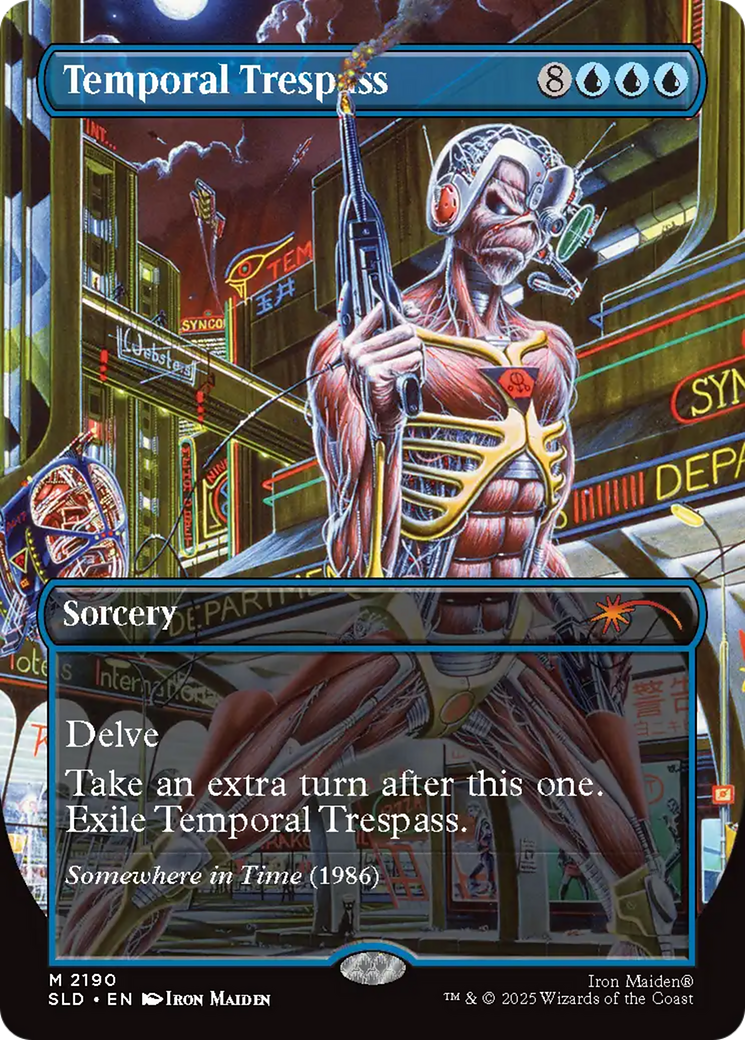 Temporal Trespass [Secret Lair Drop Series] | Magic Magpie