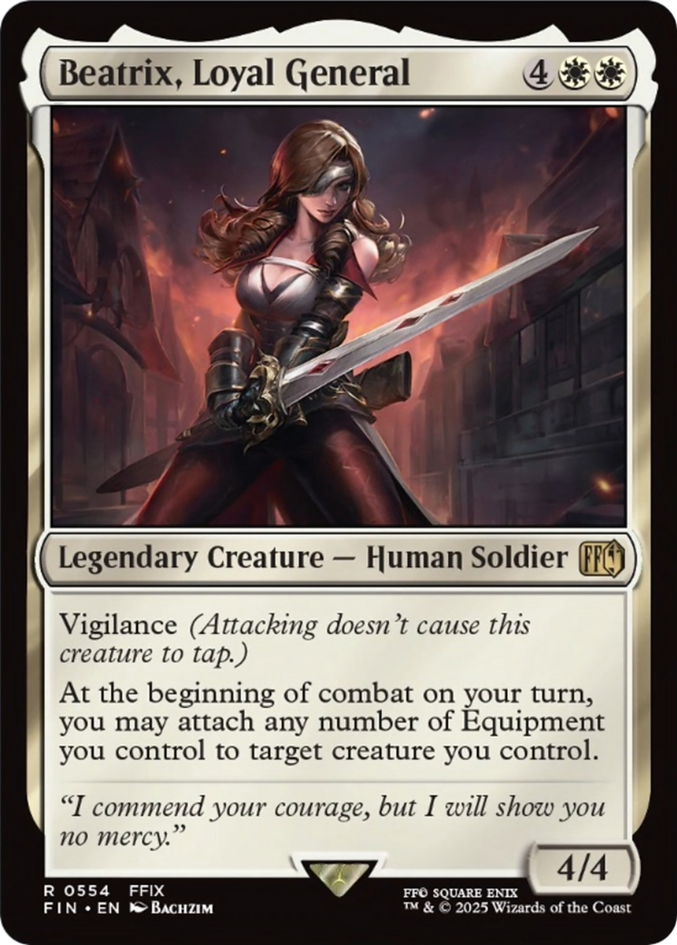 Beatrix, Loyal General [FINAL FANTASY] | Magic Magpie