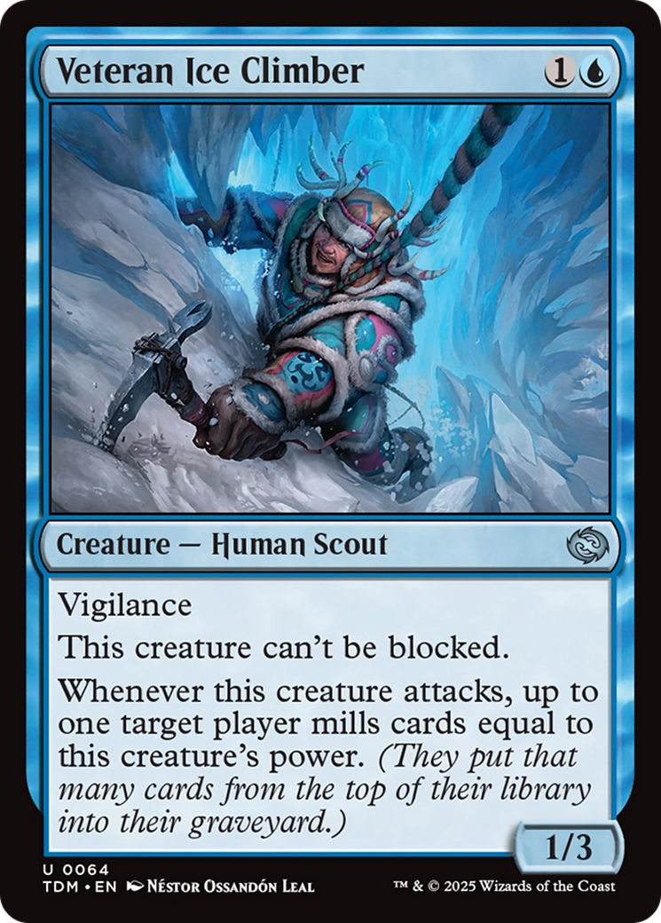 Veteran Ice Climber [Tarkir: Dragonstorm] | Magic Magpie