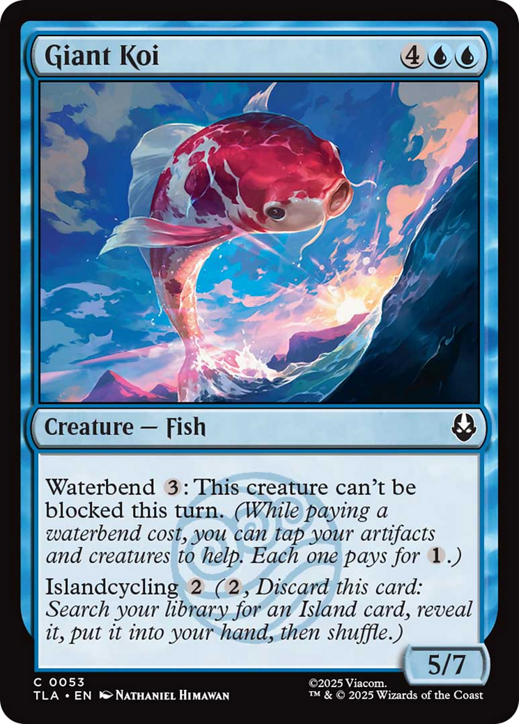 Giant Koi [Avatar: The Last Airbender] | Magic Magpie