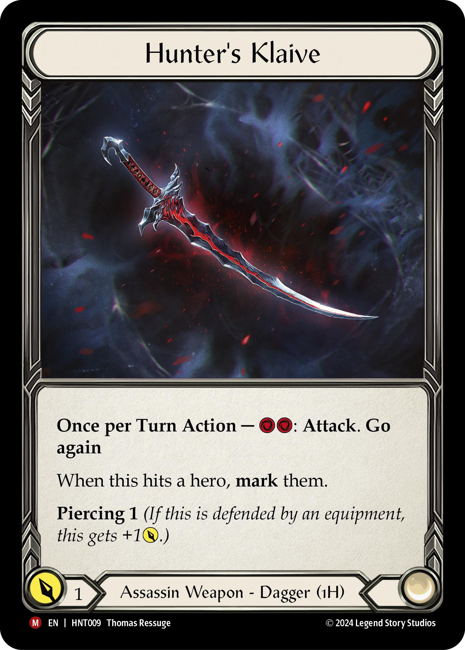 Hunter's Klaive [HNT009] (The Hunted) | Magic Magpie