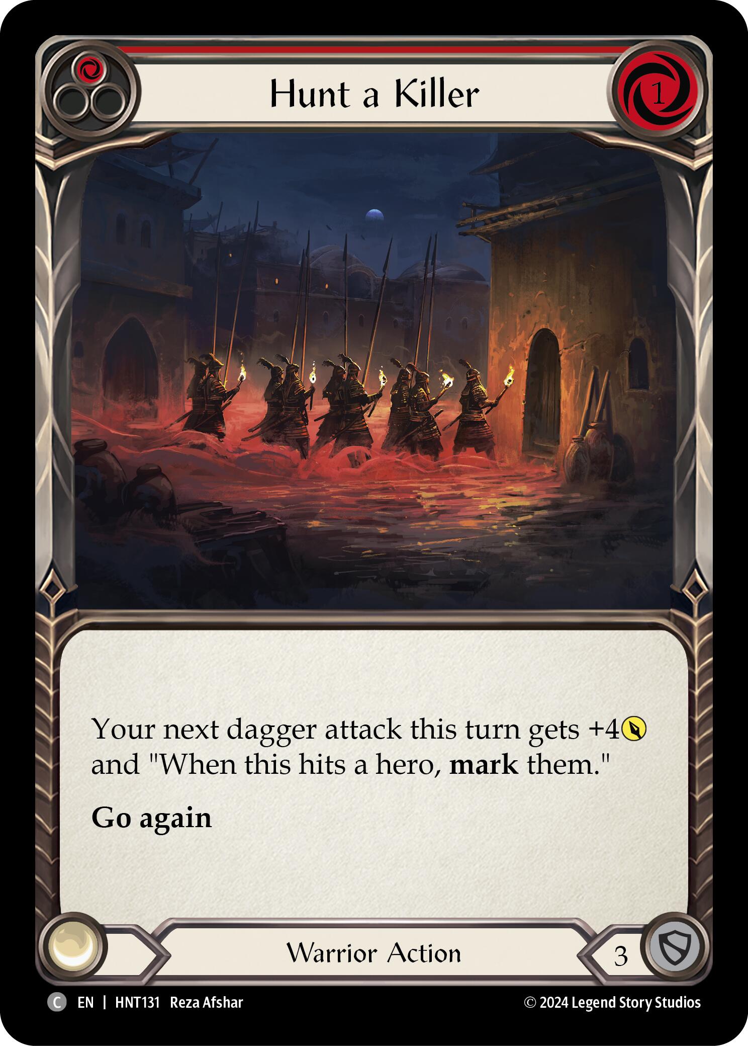 Hunt a Killer (Red) [HNT131] (The Hunted) | Magic Magpie