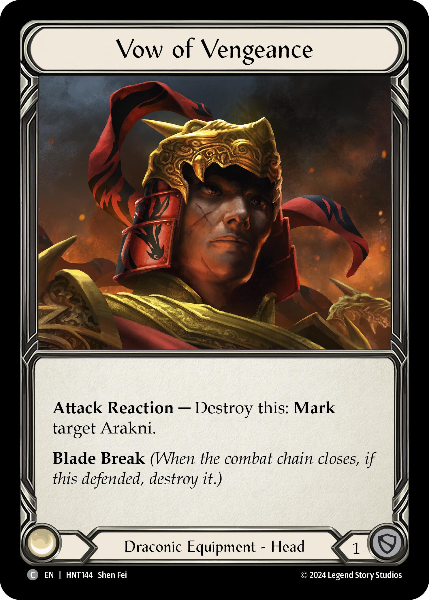 Vow of Vengeance [HNT144] (The Hunted) | Magic Magpie