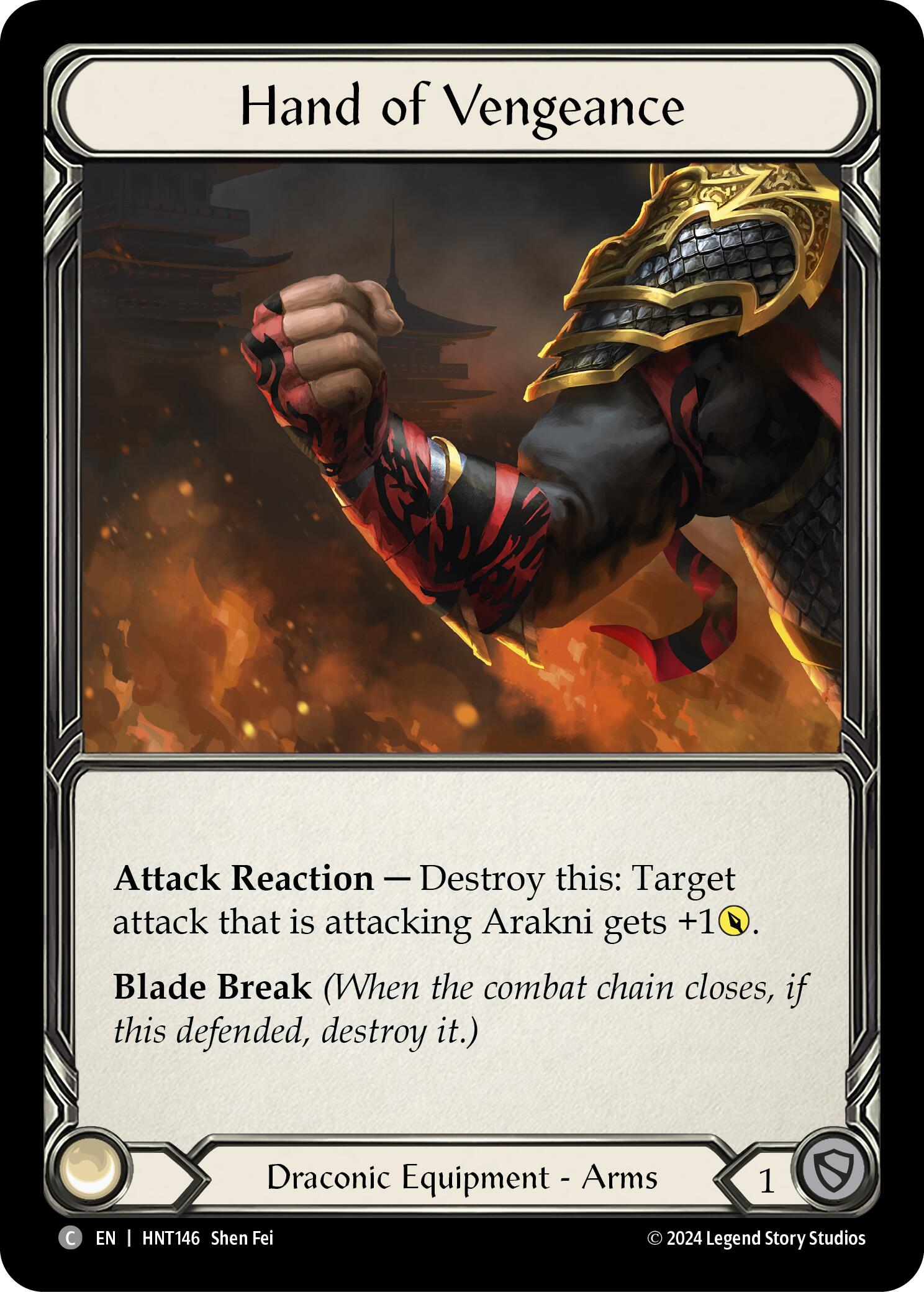 Hand of Vengeance [HNT146] (The Hunted) | Magic Magpie