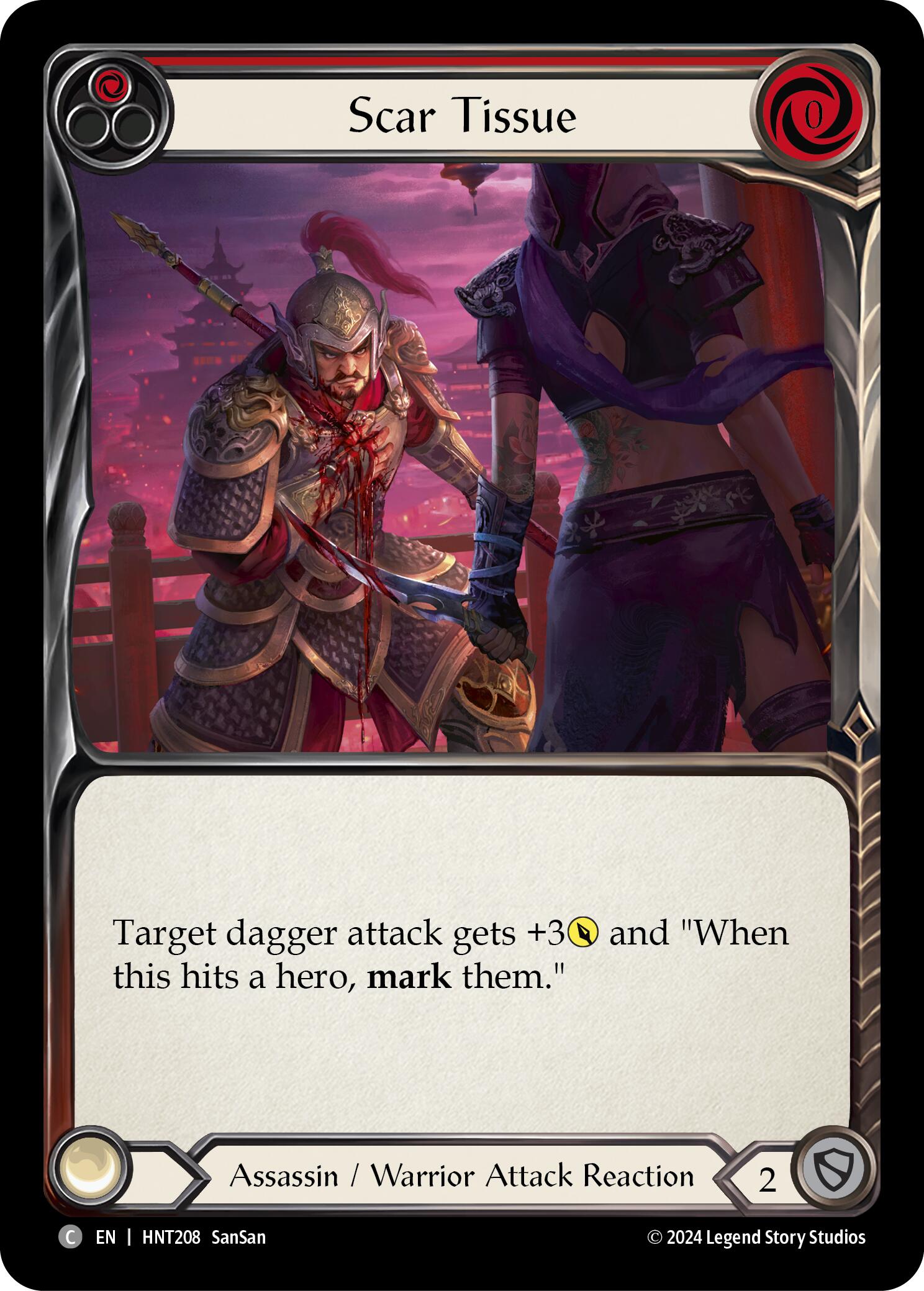 Scar Tissue (Red) [HNT208] (The Hunted) | Magic Magpie