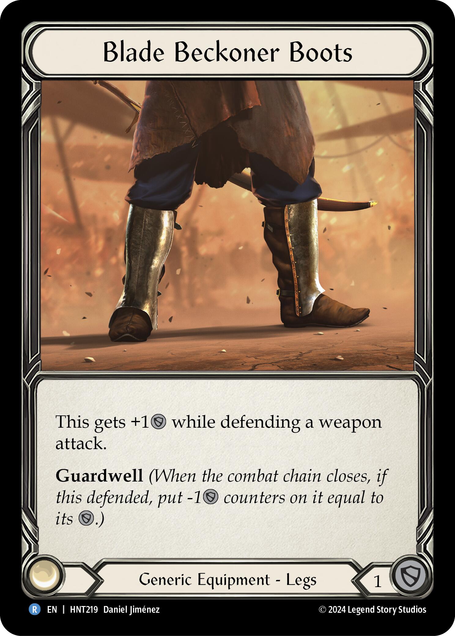 Blade Beckoner Boots [HNT219] (The Hunted) | Magic Magpie