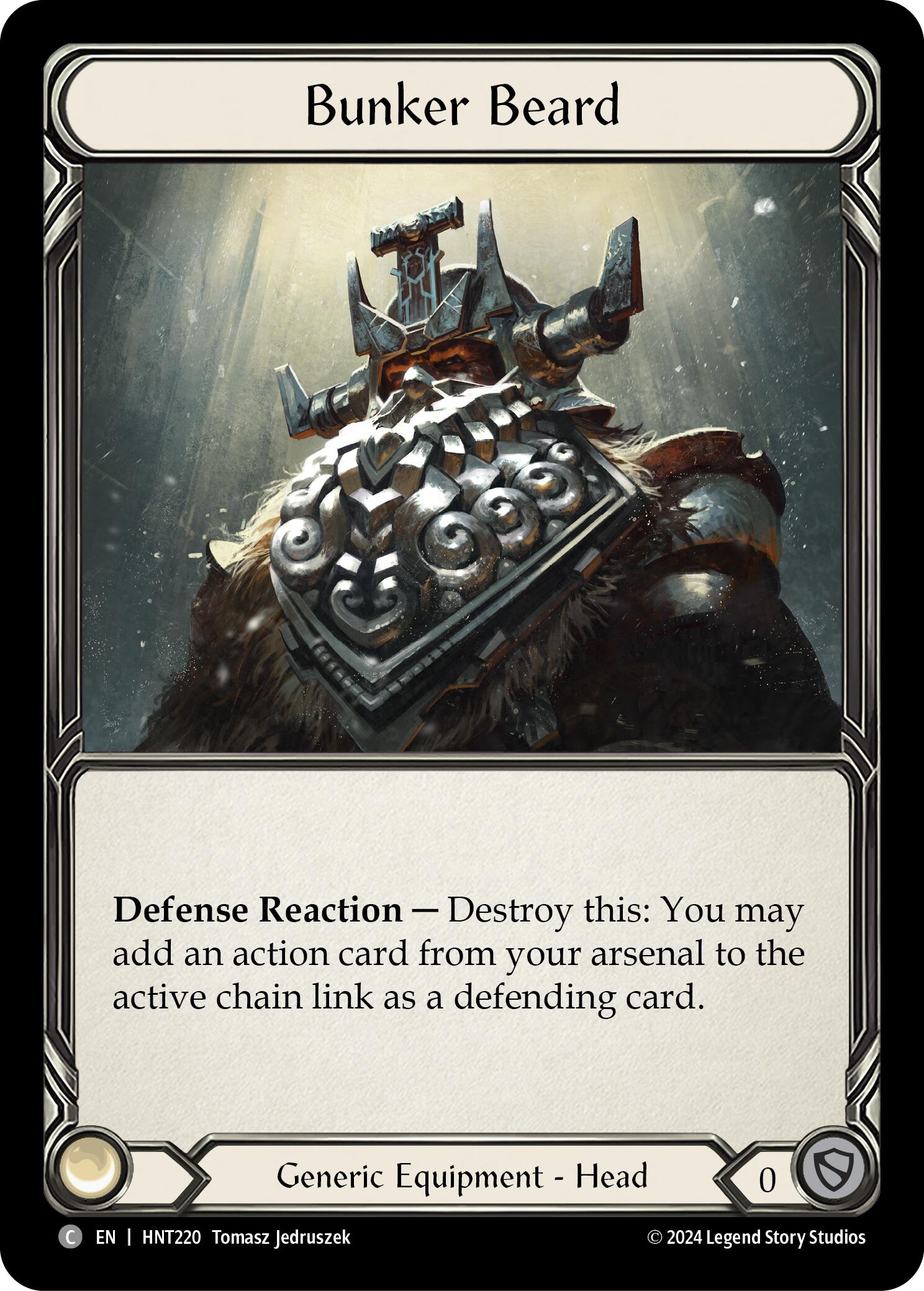 Bunker Beard [HNT220] (The Hunted) | Magic Magpie