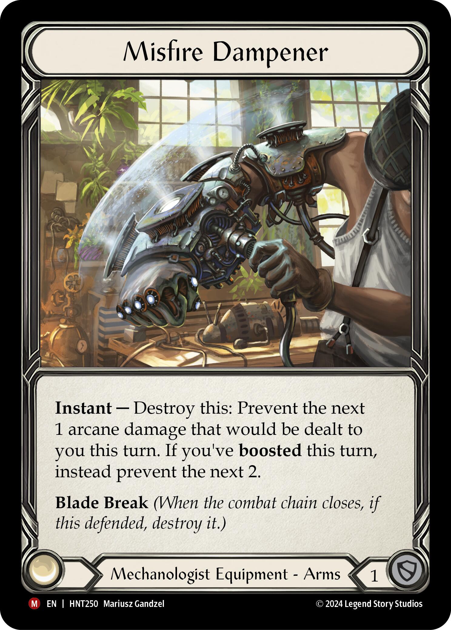 Misfire Dampener [HNT250] (The Hunted) | Magic Magpie