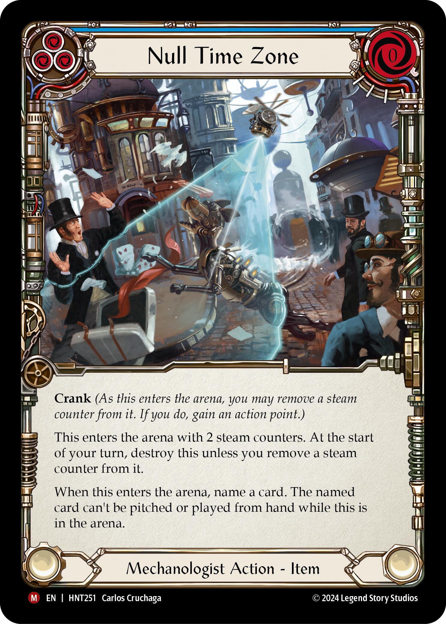 Null Time Zone [HNT251] (The Hunted) | Magic Magpie