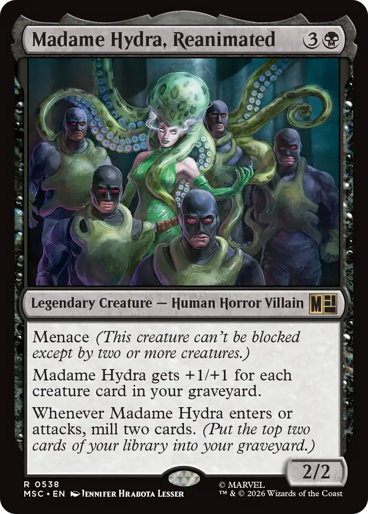 Madame Hydra, Reanimated [Marvel Super Heroes Commander] | Magic Magpie