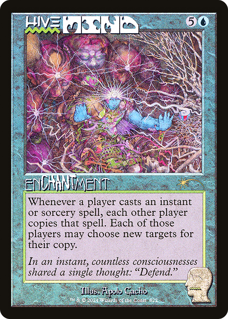 Hive Mind (Rainbow Foil) [Secret Lair Drop Series] | Magic Magpie