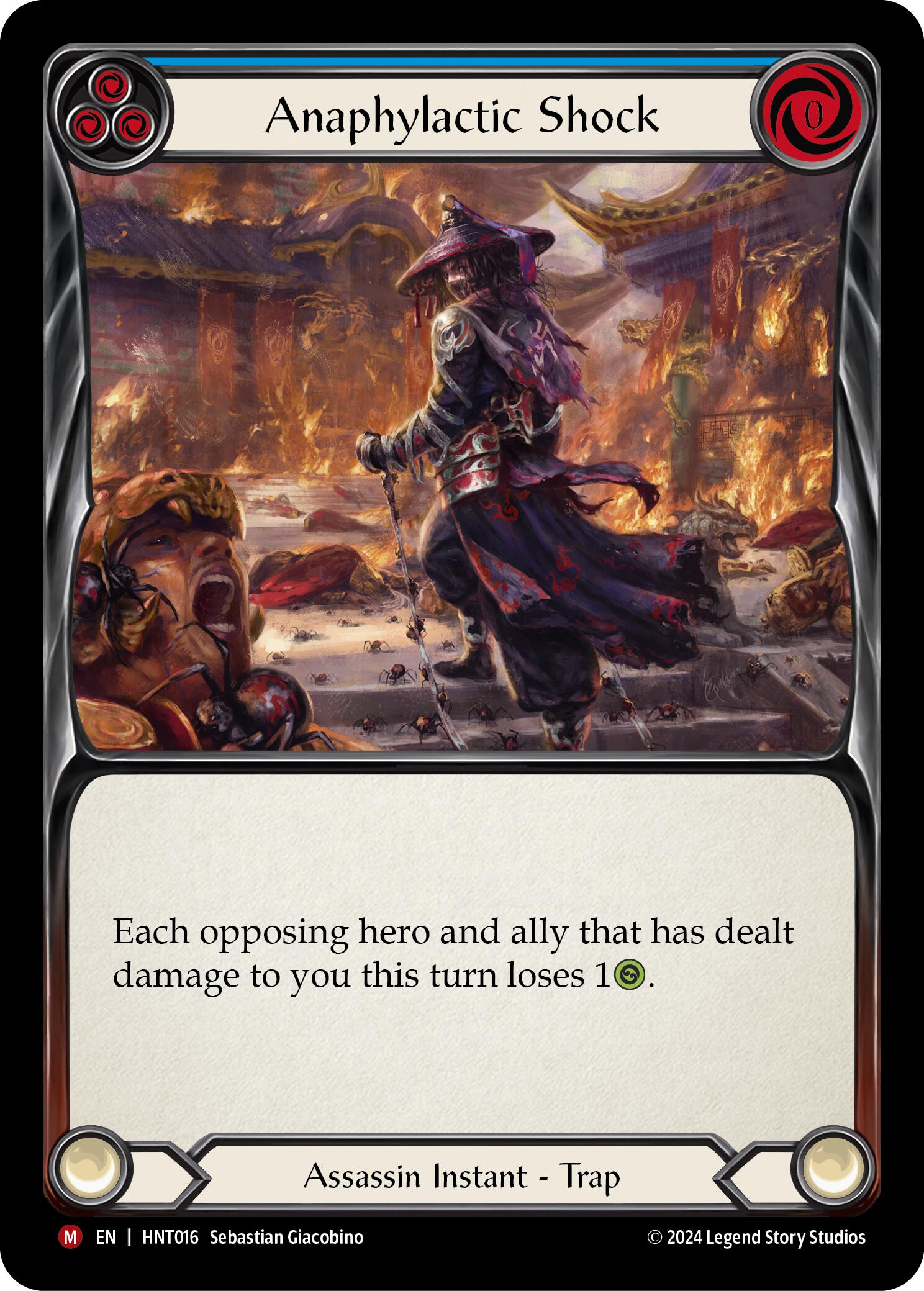 Anaphylactic Shock [HNT016] (The Hunted) | Magic Magpie