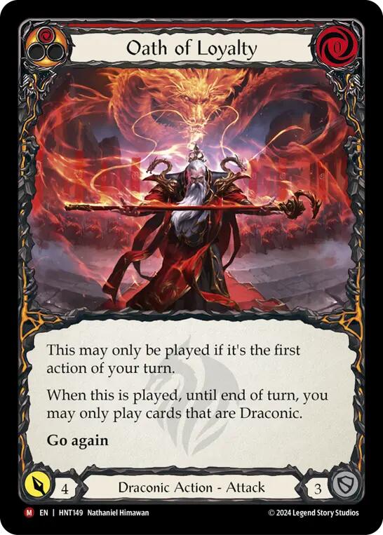 Oath of Loyalty [HNT149] (The Hunted) | Magic Magpie