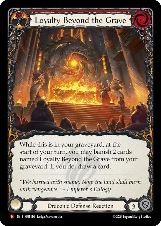 Loyalty Beyond the Grave [HNT150] (The Hunted) | Magic Magpie