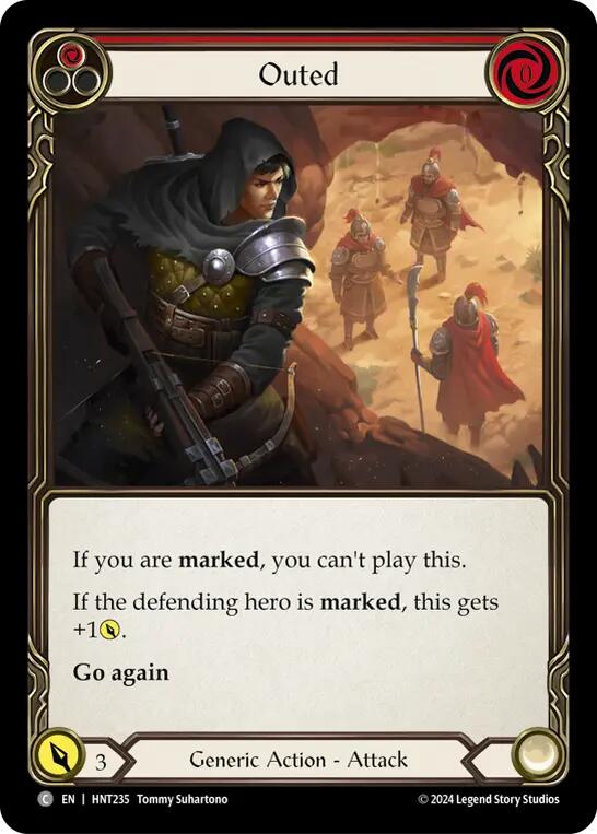 Outed [HNT235] (The Hunted) | Magic Magpie