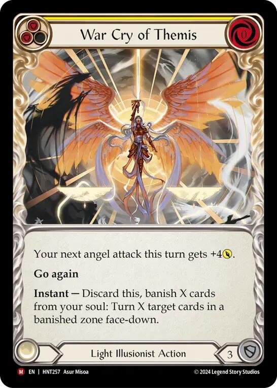 War Cry of Themis [HNT257] (The Hunted) | Magic Magpie