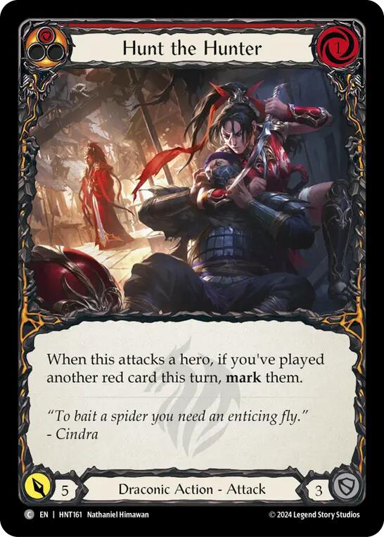 Hunt the Hunter [HNT161] (The Hunted) | Magic Magpie