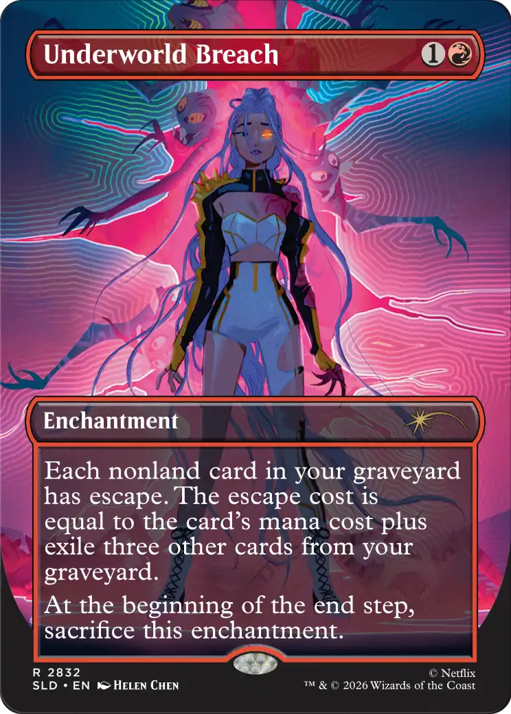 Underworld Breach (2832) [Secret Lair Drop Series] | Magic Magpie