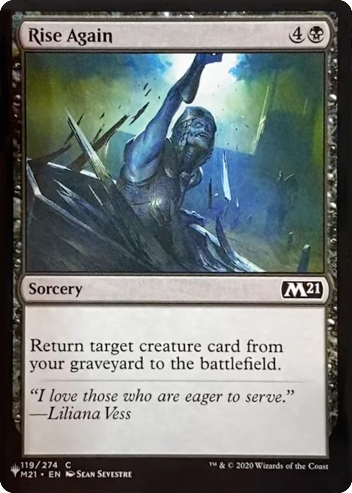 Rise Again [The List] | Magic Magpie