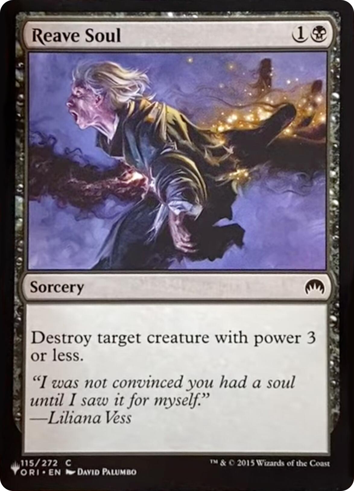 Reave Soul [The List] | Magic Magpie