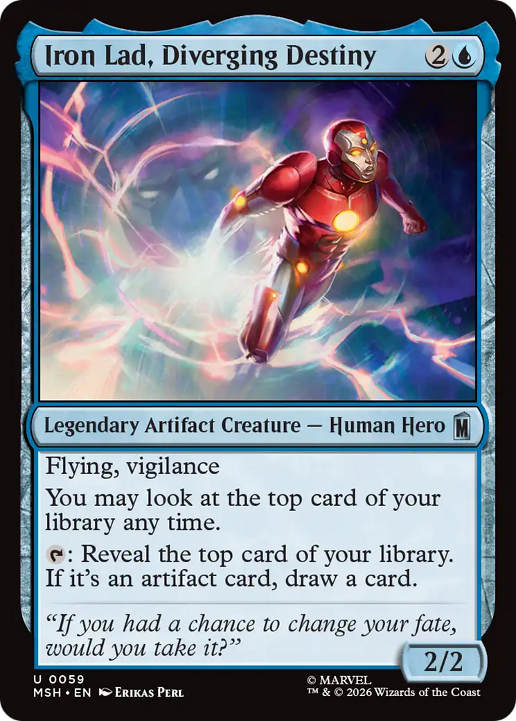 Iron Lad, Diverging Destiny [Marvel Super Heroes] | Magic Magpie